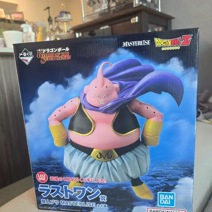 [BUNJANG] Dragon Ball Z Majin Buu Masterise Last One Figure / 드래곤볼Z 마인부우 마스터라이즈 라스트원