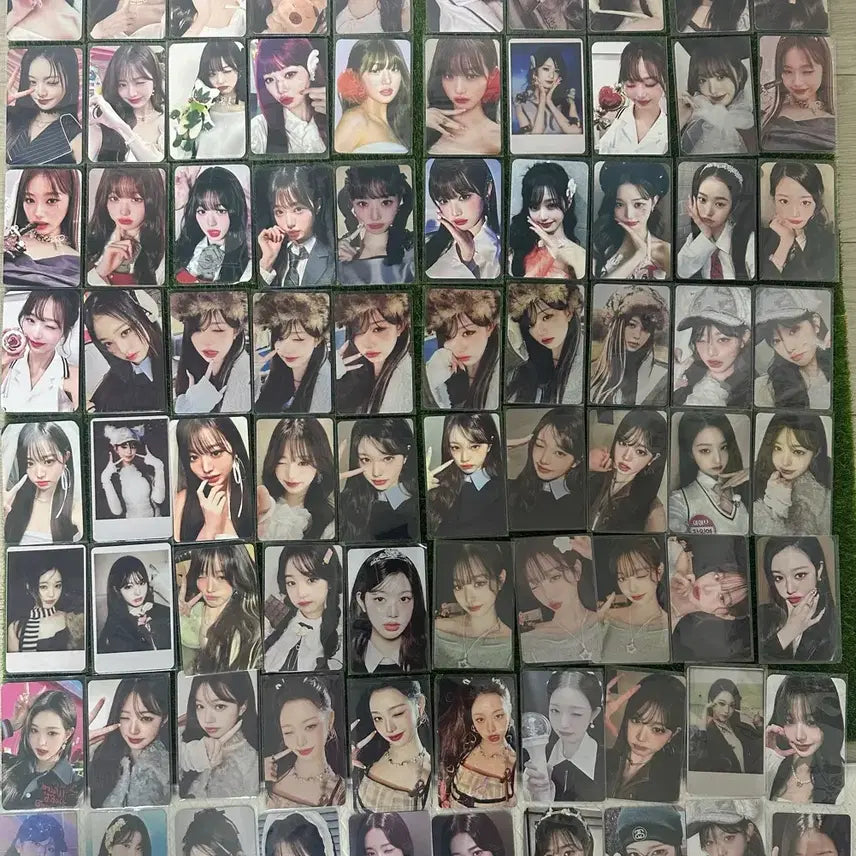 [BUNJANG] IVE Jang Wonyoung Photocard Bundle Set / 일괄 장원영 아이브 아이돌 포토카드