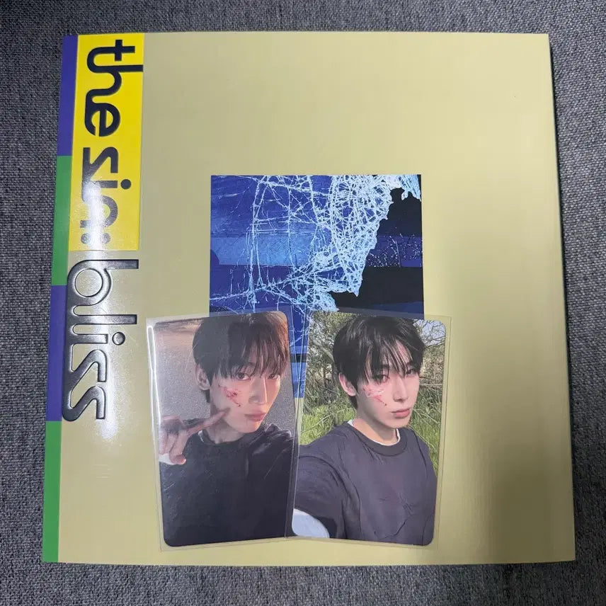 [BUNJANG] ENHYPEN Sunwoo The Sin: Bliss Take 2 Version Album (Opened, Full Set) / 엔하이픈 The Sin: Bliss 더씬 블리스 선우 Take 2 버전 풀구성 개봉 앨범