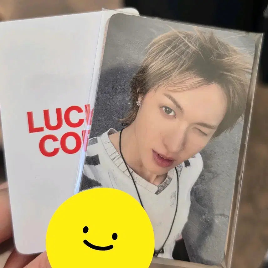 [BUNJANG] Hwajung Lucky Core Photocard / 코르티스 화정 코어존 럭키코어 포카