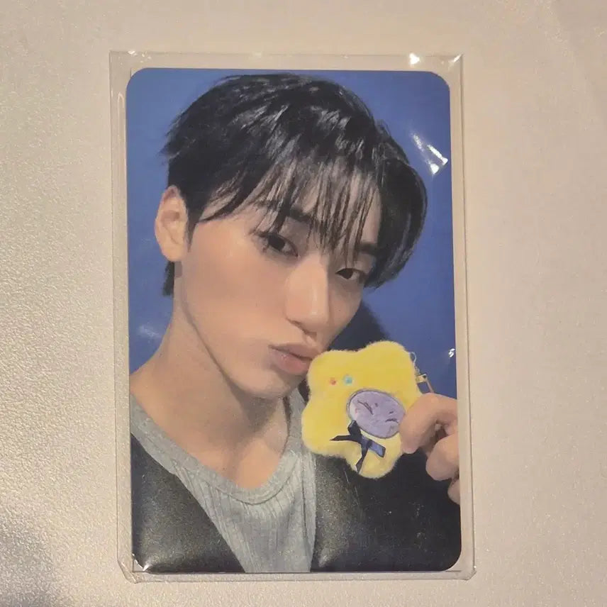 [BUNJANG] Ateez San Star Aniteez Photocard / 에이티즈 산 별의 애니티즈 산덕 인형 물품 포카