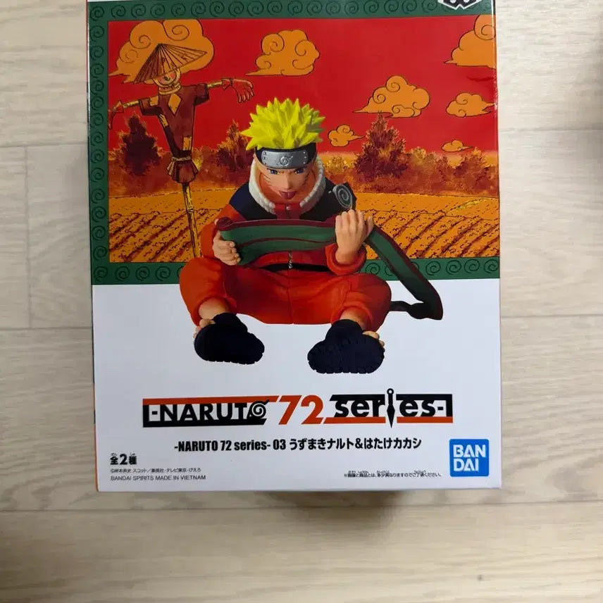 [BUNJANG] Naruto 72 Series Sealed / 나루토 72시리즈 미개봉