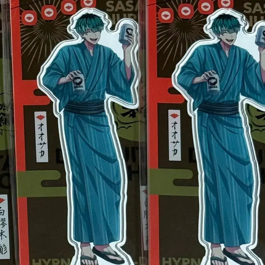 [BUNJANG] Hypnosis Mic Sasara Nurude 8th Anniversary Yukata Acrylic Stand / 히프노시스마이크 히프마이 누루데 사사라 8주년 유카타 아크릴스탠드