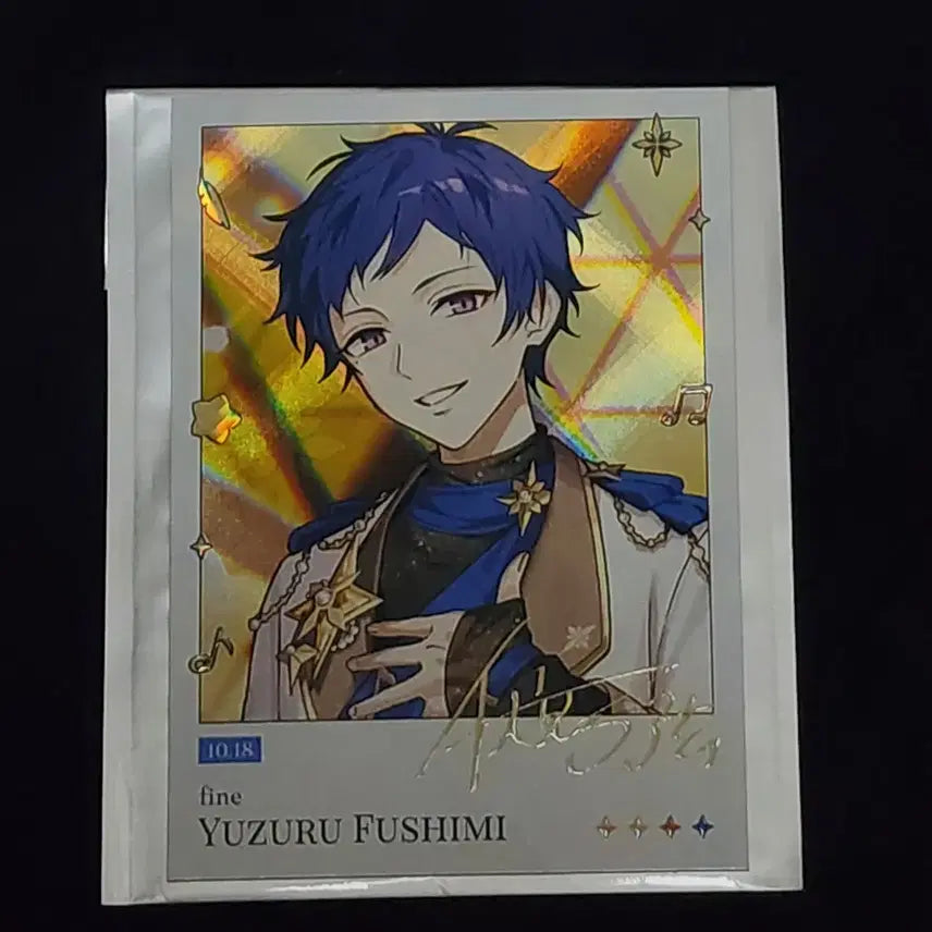 [BUNJANG] Ensemble Stars! 10th Anniversary Pop-Up Pashaca Photocard Yuzuru / 앙스타 굿즈 판매. 10주년 팝업 파샤.포카.유즈루