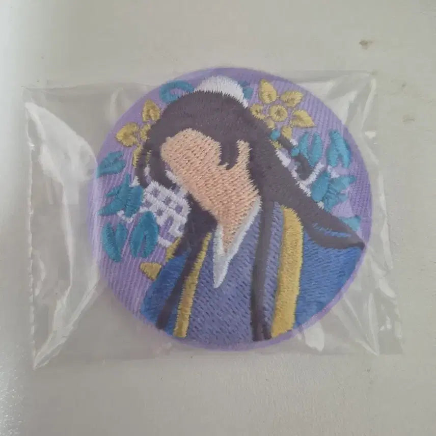 [BUNJANG] Kusuriya no Hitorigoto Embroidered Badge - Rank E / 진시 약사의 혼잣말 자수 뱃지 E상