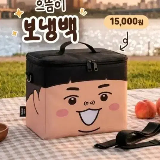 [BUNJANG] Dessert39 x Heunhan Nammae Eutteumi Insulated Bag (Sealed) / 디저트39 흔한남매 콜라보 으뜸이 보냉백 (미개봉), 포토카드+스티커 증정