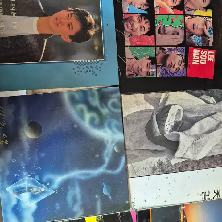 [BUNJANG] K-Pop LP Bundle Set / 가요  LP일괄