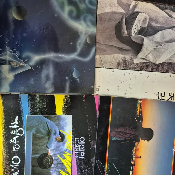 [BUNJANG] K-Pop LP Bundle Set / 가요  LP일괄