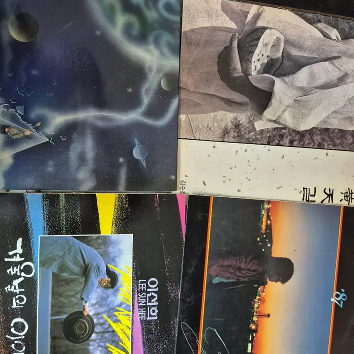[BUNJANG] K-Pop LP Bundle Set / 가요  LP일괄