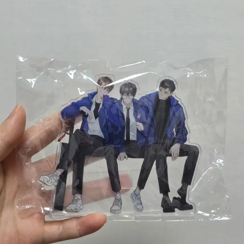 [BUNJANG] Gye-Dam Go-Eun Hyun-Mu 1-Team Art Book Acrylic Stand / 괴담출근 굿즈 현무1팀 화보전 아크릴스탠드