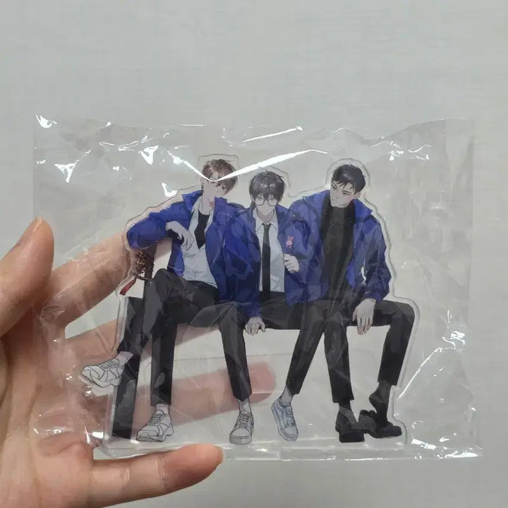 [BUNJANG] Gye-Dam Go-Eun Hyun-Mu 1-Team Art Book Acrylic Stand / 괴담출근 굿즈 현무1팀 화보전 아크릴스탠드