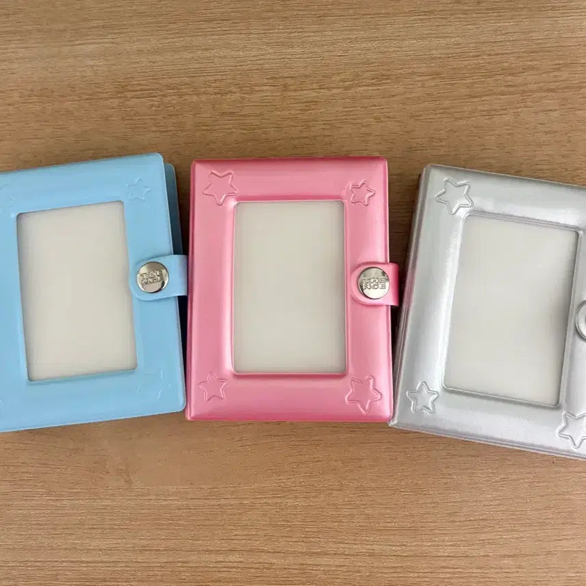 [BUNJANG] Dense Colbook Bundle Set (Pink, Blue, Silver) / 덴스 콜북 3종 일괄판매