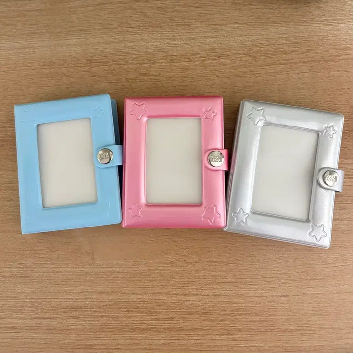 [BUNJANG] Dense Colbook Bundle Set (Pink, Blue, Silver) / 덴스 콜북 2종 일괄판매