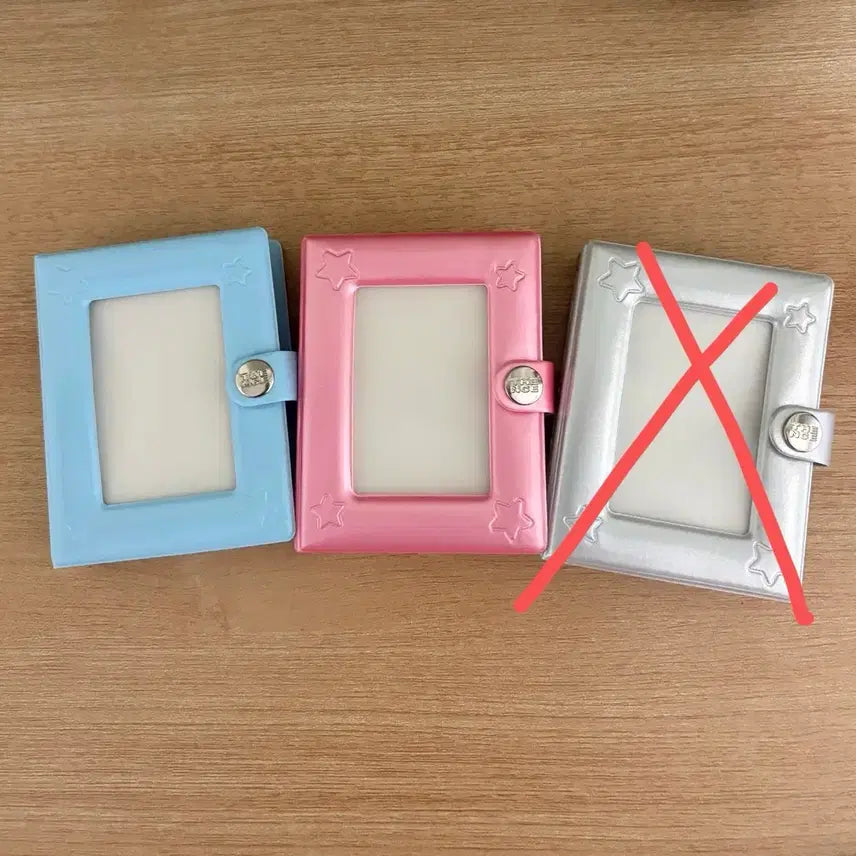 [BUNJANG] Dense Colbook Bundle Set (Pink, Blue, Silver) / 덴스 콜북 2종 일괄판매
