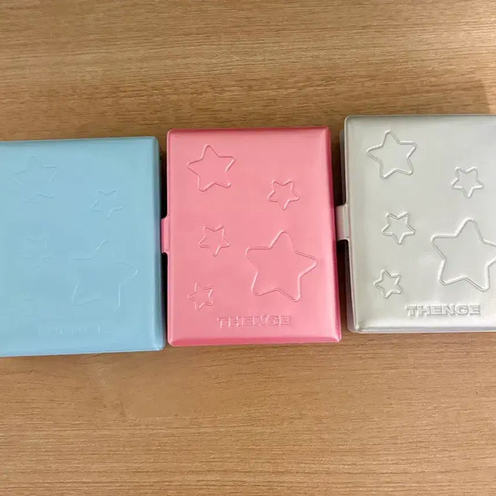 [BUNJANG] Dense Colbook Bundle Set (Pink, Blue, Silver) / 덴스 콜북 3종 일괄판매