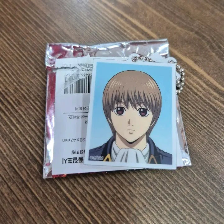[BUNJANG] Gintama Pop-up Store Sogo Acrylic Keychain / 은혼 팝업 소고 증명사진 증사 아크릴 키링