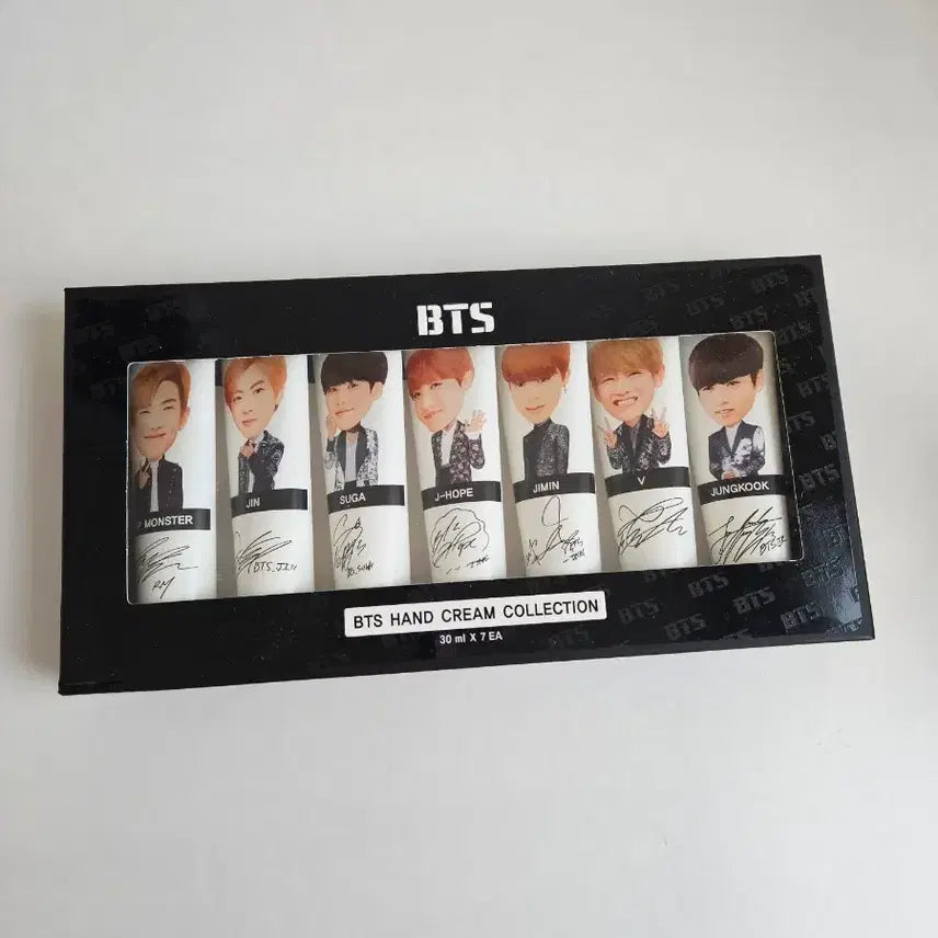[BUNJANG] BTS Hand Cream Set RM Jin Suga J-Hope Jimin V Jungkook / 방탄 핸드크림 세트 bts 남준 석진 윤기 호석 지민 태형 정국