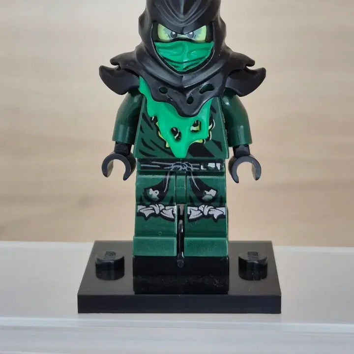 [BUNJANG] LEGO Ninjago Evil Green Ninja Figure / 레고 닌자고 피규어 이블그린닌자
