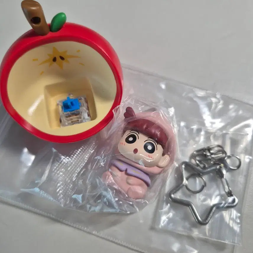 [BUNJANG] Crayon Shin-chan Crayon GCaway (Keycap) - Yuri / 짱구 애플고어웨이(키캡) - 유리