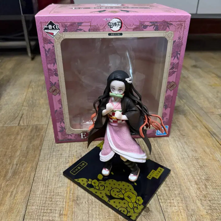 [BUNJANG] Demon Slayer Nezuko Kamado Prize Figure E Prize / (개봉전시) 귀멸의칼날 네즈코 쿠지 E상