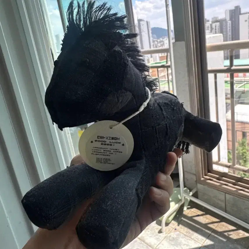 [BUNJANG] Poliloter Lucky Boro Horse Plush / 폴리테루 럭키 보로 홀스 인형