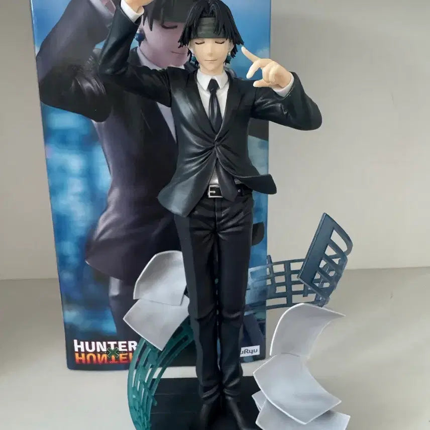 [BUNJANG] Chrollo Requiem Figure / 급처) 클로로 진혼곡 피규어 헌헌