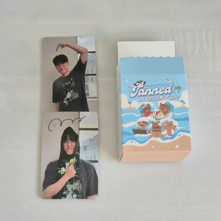 [BUNJANG] T1 Tenz Animal Friends Random Figure Owner + Photocard Bundle Set / 티원 홈그라운드 탠 애니멀프렌즈 랜덤 피규어 오너 + 포카 양도판매