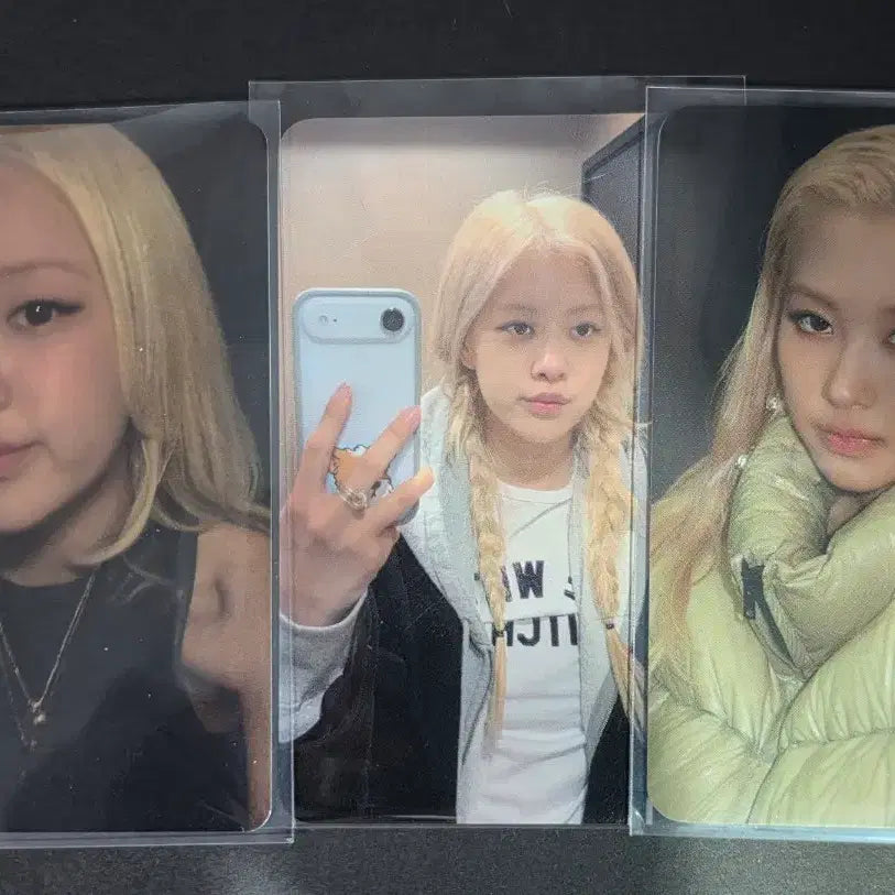 [BUNJANG] BLACKPINK Rosé One Year of Rosie Tokyo Japan Lucky Draw Photocard / 공식덤O]로제 one year of rosie 도쿄 일본 JP 팝업 popup 공식  희귀 BLACKPINK BP 블랙핑크 블핑 포토카드 포카