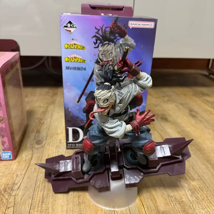 [BUNJANG] My Hero Academia Killer Stain Figure (D Prize) / (개봉전시) 히로아카 킬러 스테인 D상