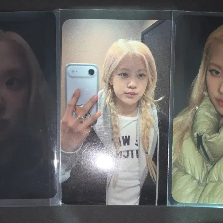 [BUNJANG] BLACKPINK Rosé JP Pop-up Photocard / 공식덤O]로제 one year of rosie 도쿄 일본 JP 팝업 popup 공식 희귀 BLACKPINK BP 블랙핑크 블핑 포토카드 포카