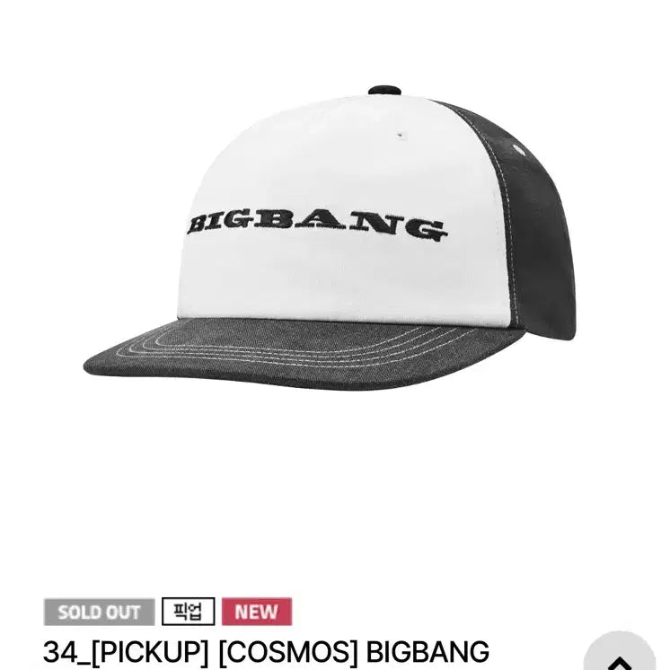 [BUNJANG] BIGBANG 20th Anniversary Baseball Cap / (현장판매)빅뱅 20주년 md 볼캡 모자