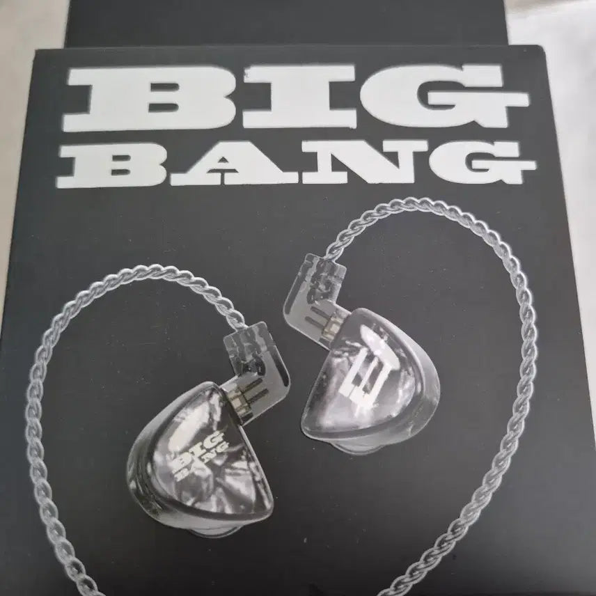 [BUNJANG] Big Bang Concert Earphones / [막콘 직거래] 빅뱅 이어폰