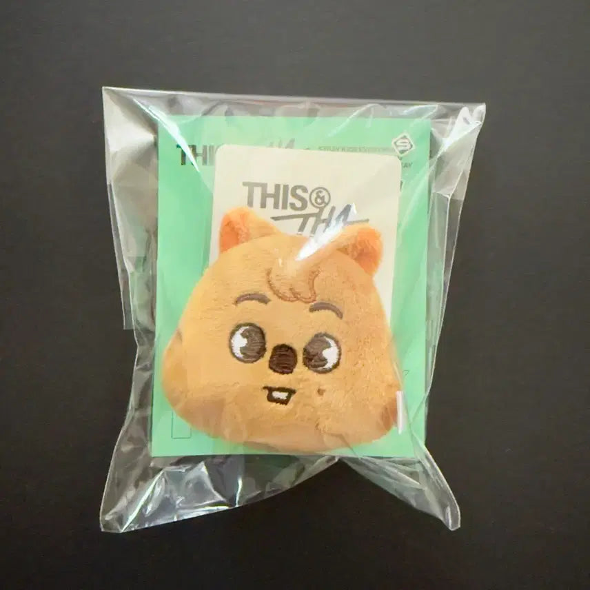 [BUNJANG] Stray Kids Han Jisung Skzoo Hanquokka Plush Magnet Holder Grip Tok This&amp;That / 스트레이키즈 한지성 스키주 한쿼카 디스앤댓 플러시 마그넷 홀더 그립톡 THIS&amp;THAT