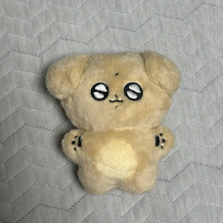 [BUNJANG] BTS Jungkook Kkuti Pu Plush Doll / 급처) 방탄소년단 정국 인형 꾹티푸 bts jungkook