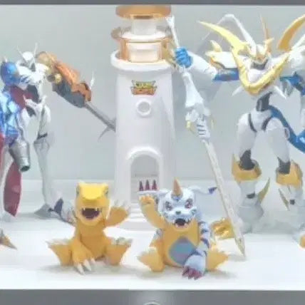 [BUNJANG] Digimon Ichiban Kuji Figure Bundle Set / 디지몬 이치방쿠지(제일복권) 피규어 (일괄)
