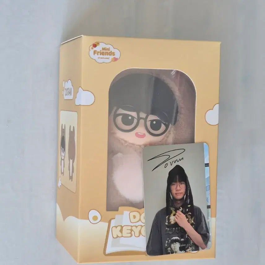 [BUNJANG] T1 Homestand Minifriends Doran Doll + Photocard Set / 티원 홈그라운드 미니프렌즈 인형 도란 + 포카 양도판매