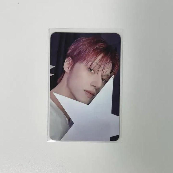 [BUNJANG] ATEEZ Anitiez Pop-up Photocard Wooyoung / 에이티즈 애니티즈 팝업 트레카 우영 포카 양도
