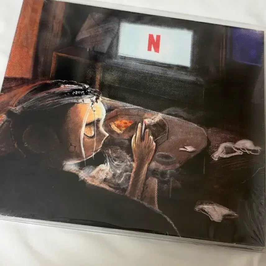 [BUNJANG] Choi Sung Netflix and Chill Sealed CD + Sticker / 최성 넷플릭스 앤 칠 넷앤칠 미개봉 cd+스티커