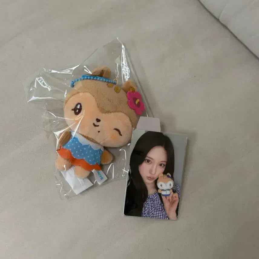 [BUNJANG] MINIVE Tanning Teddy 70k POB Bundle Set / 미니브 태닝달이 7만특전 가을