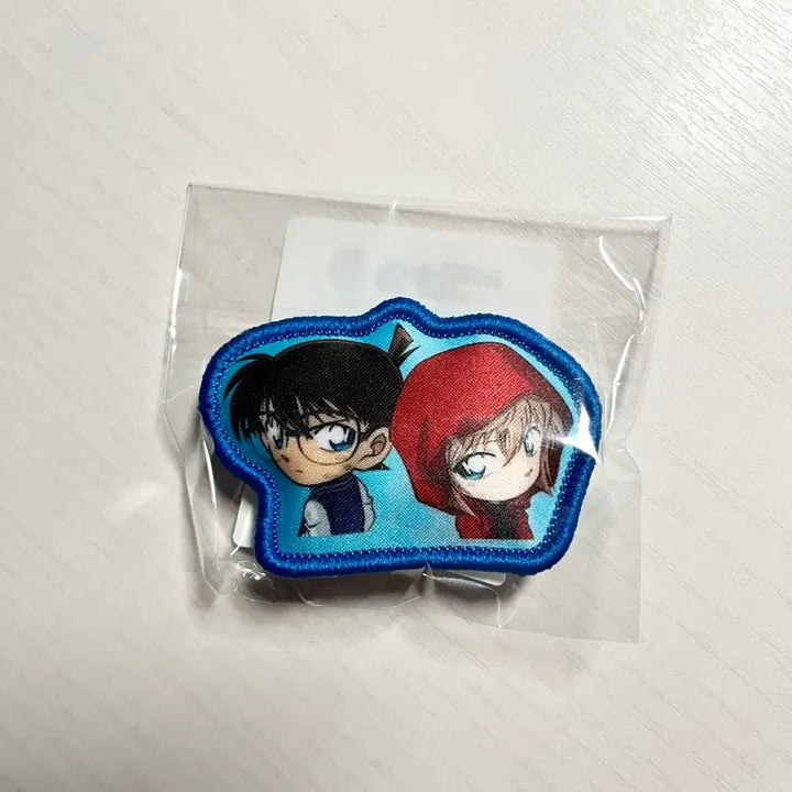 [BUNJANG] Detective Conan 30th Anniversary Exhibition Deformation Plush Pin Set - Conan, Ran, Haibara / 명탐정코난 30주년 전시회 데포르메 누이핀 수수께끼의 승객 코난 장미 홍장미 하이바라 뱃지