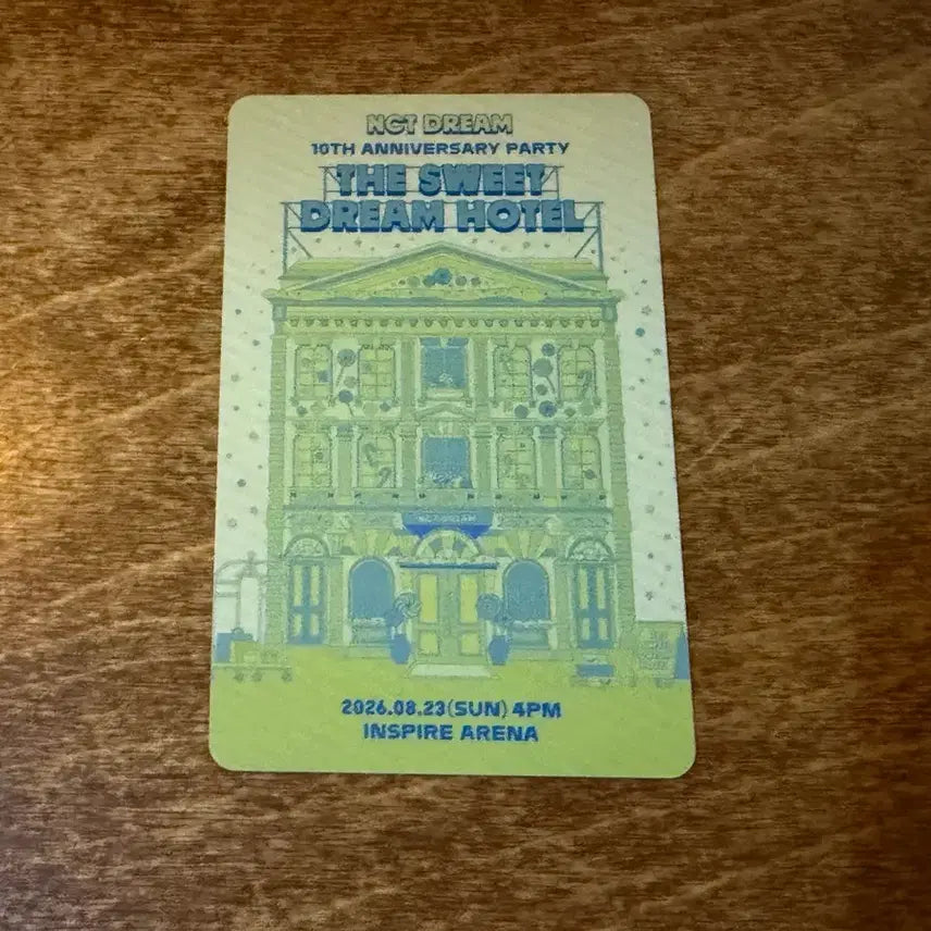 [BUNJANG] NCT DREAM Fanmeeting Entrance Kit Photocard / 엔시티드림 팬미팅 입장키트 포카 양도