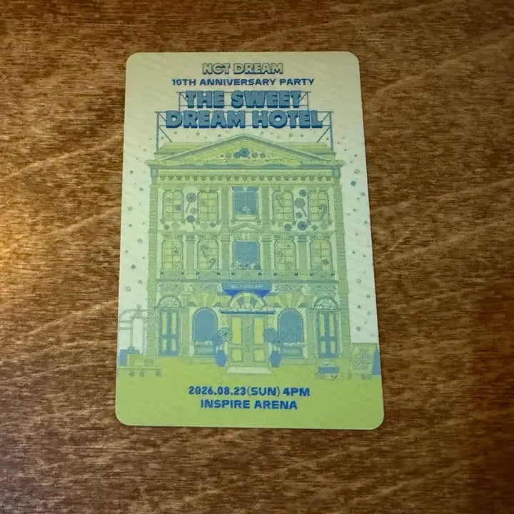 [BUNJANG] NCT DREAM Fanmeeting Entrance Kit Photocard / 엔시티드림 팬미팅 입장키트 포카 양도
