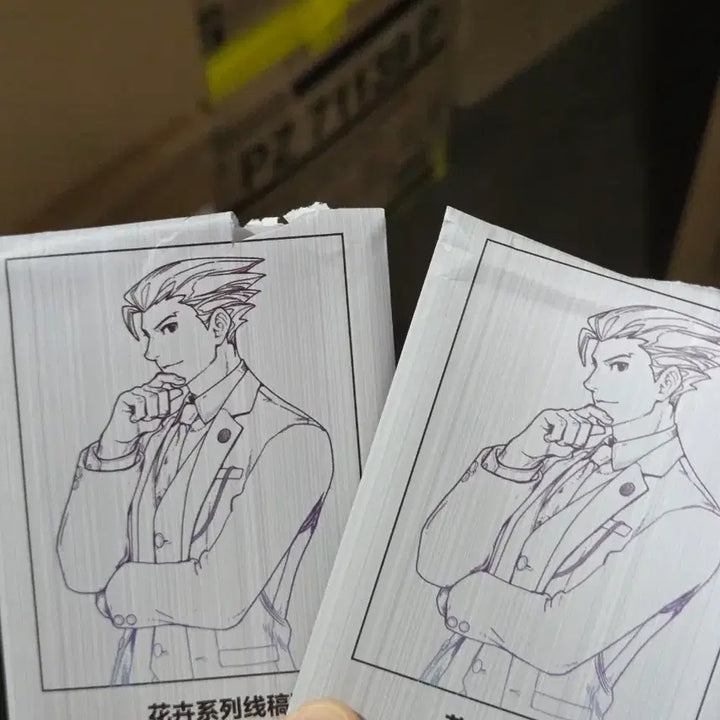 [BUNJANG] Ace Attorney Chinese Acrylic Standee / 역전재판 중국 아크릴