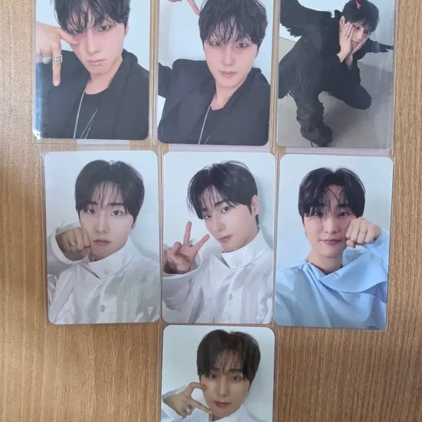 [BUNJANG] DAY6 Young K Photocard Bundle Set / 일괄)영기스트 영케이  포카 (쭈구리 악마 포함)