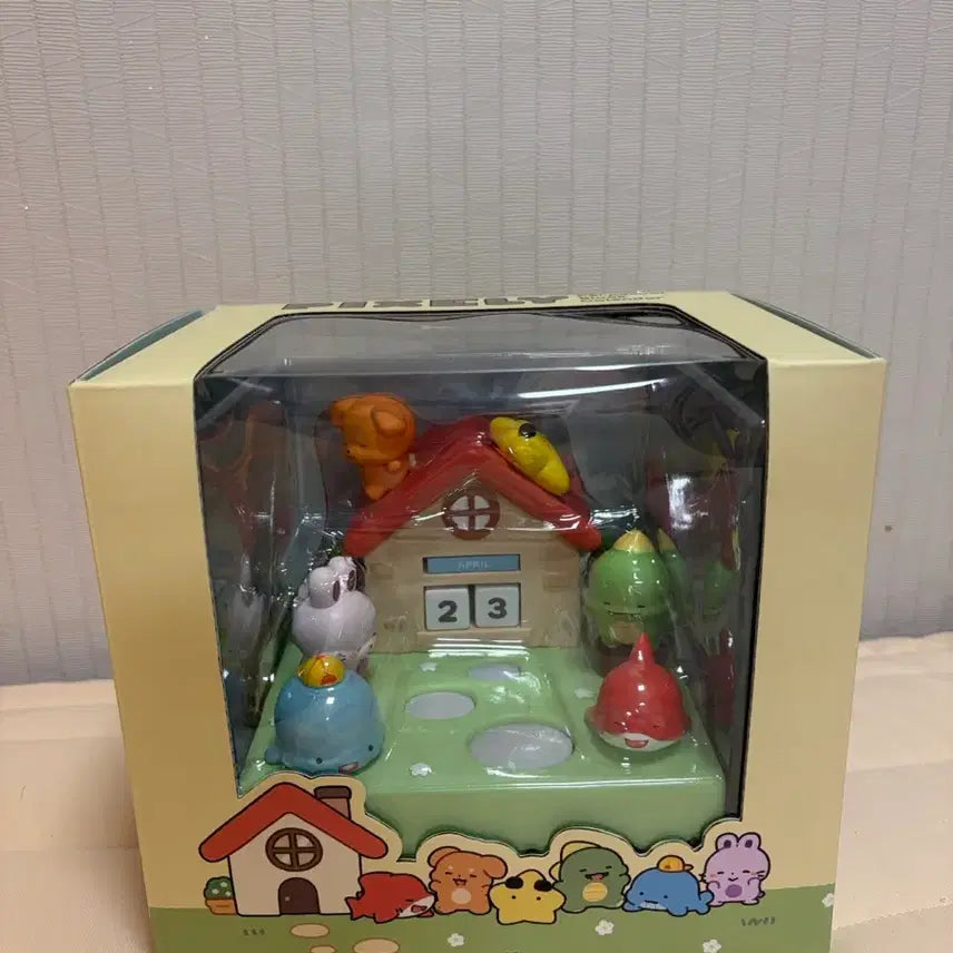 [BUNJANG] Latte Pixelie Calendar Mood Lamp / 잠뜰 픽셀리 캘린더 무드등