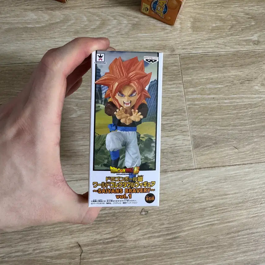 [BUNJANG] Gold Cat Genuine Dragon Ball World Collectable Figure DBS-SB06 - Vegito / 중고 금고양이 정품 드래곤볼 피규어 월드콜렉터블 월콜 DBS-SB06 오지터