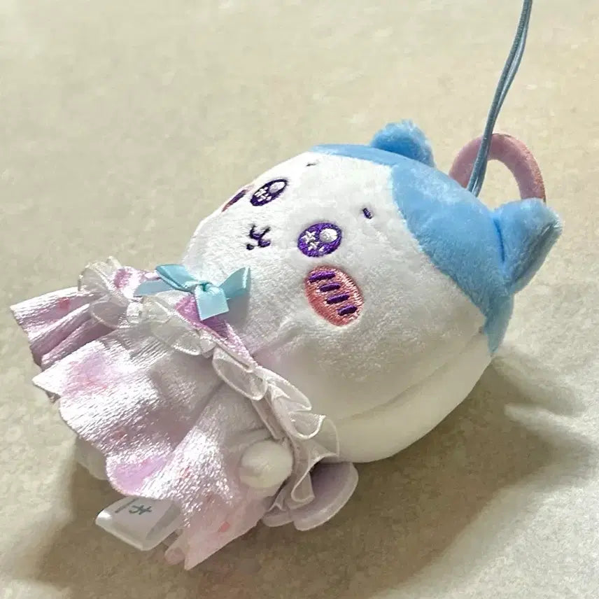 [BUNJANG] FURYU Hachiware Tenshi Angel Mascot Plush Doll / 먼작귀 하치와레 텐시 천사 후류 마스코트 누이 인형