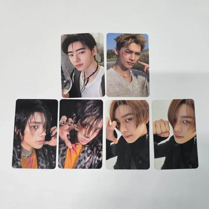 [BUNJANG] ENHYPEN The Bling Season 2 Sunghoon Jake Nicky Bundle Photocard Set / 일괄 엔하이픈 더신 블리스 성훈 제이크 니키 포카
