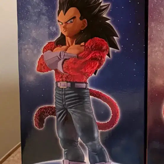[BUNJANG] Dragon Ball GT Vegeta Super Saiyan 4 B Prize Ichiban Kuji Figure (Sealed) / [미개봉] 드래곤볼 GT 베지터 초사이언4 B상 제일복권