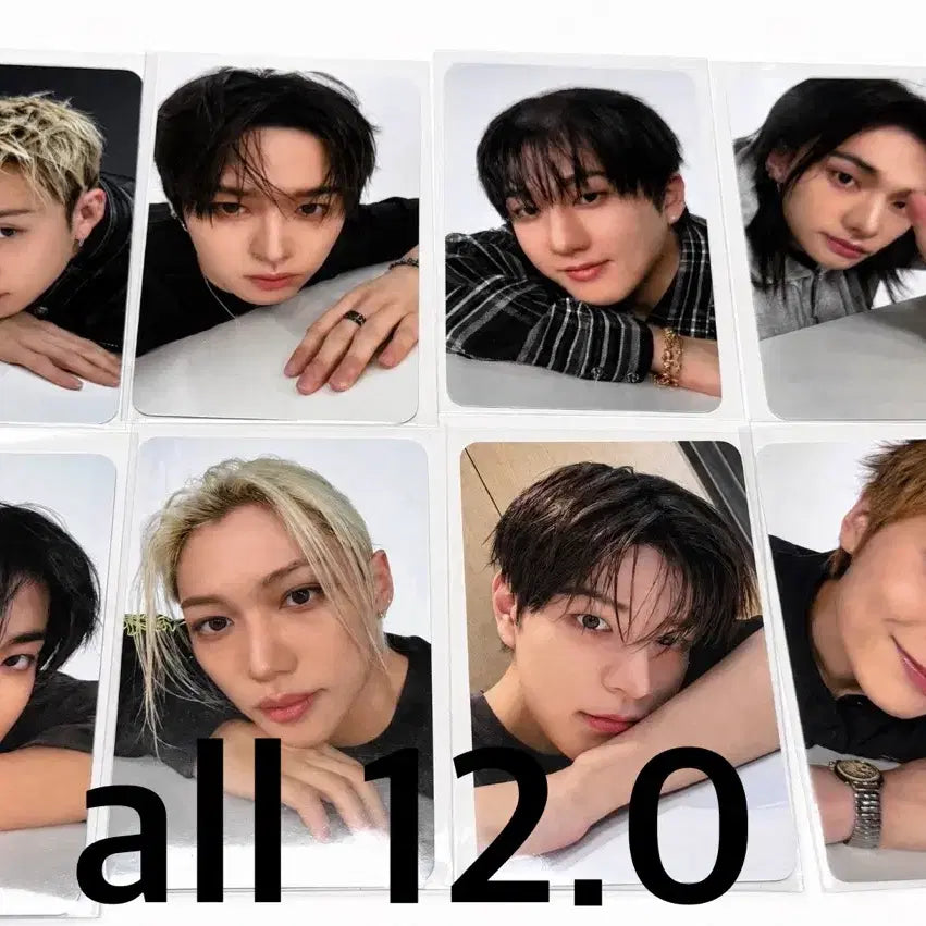 [BUNJANG] Stray Kids This &amp; That Popup MD Photocard Bundle Set / 스키즈 스트레이키즈 this&amp;that 디스앤댓 팝업 엠디 구매 포카 일괄 세트